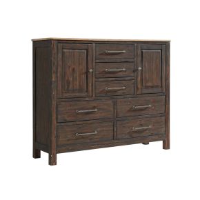 Intercon TR-BR-N3607D-DWS-C Transitions - Gentleman's Chest - Driftwood / Sable