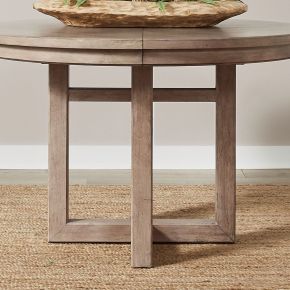 Liberty Furniture 780-P4860 Proximity Place - Round Pedestal Table Base - Brown