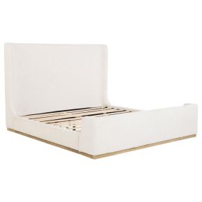 Coaster Fine Furniture 302046KEB3 Nala - King Side Rails & Slats, Box 3 of 3 - Cream