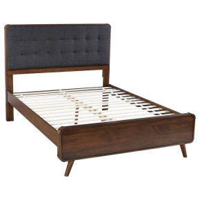 Coaster Fine Furniture 205131FB2 Robyn - Full Footboard, Box 2 of 3 - Dark Walnut