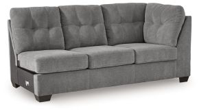Signature Design by Ashley® 5530567 Marleton - Raf Sofa - Gray