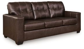 Signature Design by Ashley® 2170639 Santorine - Queen Sofa Sleeper - Dark Brown