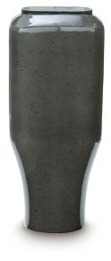 Signature Design by Ashley® A2000809 Kierlain - Vase - 15.5" - Gray / Black
