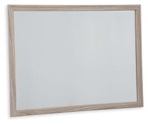Signature Design by Ashley® B2075-36 Hasbrick - Tan - Bedroom Mirror