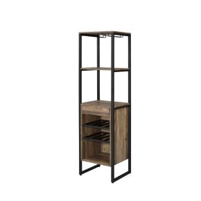 ACME 97800 Narik - Wine Rack - Weathered Oak