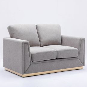ACME LV01745 Valin - Loveseat - Grey