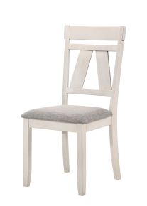 New Classic D1903-20 Maisie - Side Chair (Set of 2) - White