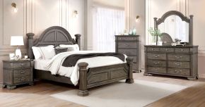 Furniture of America FOA7144GY-Q-BED Pamphilos - Queen Bed - Gray
