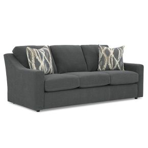 Best Home Furnishings S51 Caverra Stationary Sofa With Two (2) Pillows