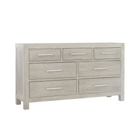 Samuel Lawrence Furniture S960-010 Millwork - 7-Drawer Dresser - Gray
