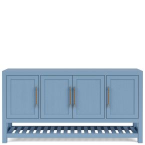 Riverside Furniture 30756 Rosalie - Server - Blue