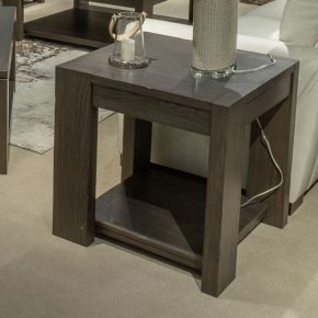 Liberty Furniture 201-OT1020 Lennox Hill - End Table - Dark Brown