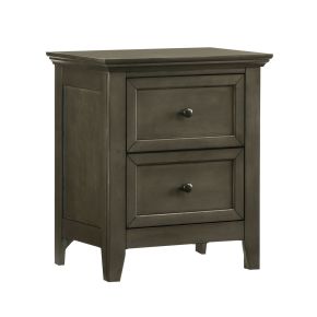 Intercon SM-BR-4302-GRY-C Intercon SM-BR-4302-GRY-C San Mateo Youth - Nightstand - Gray
