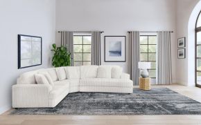 Coaster Fine Furniture 508851-S3 Emberson - 3 Piece Upholstered Modular Sectional Sofa - Ivory