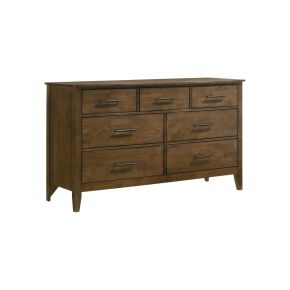 Intercon AO-BR-5507-WAL-C Andover - Dresser - Walnut