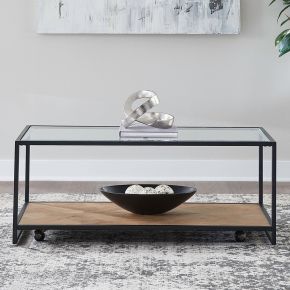 Liberty Furniture 817-OT1010 Bedford - Cocktail Table - Brown