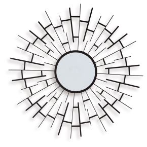 Signature Design by Ashley® A8010391 Garrenworth - Accent Mirror - Black