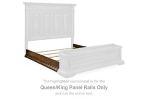 Signature Design by Ashley® PCB949-97 Frantanna - Queen/King Panel Rails - Brown