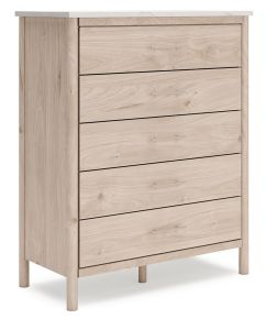 Ashley Furniture B2615-345 Cadmori - Five Drawer Wide Chest - Two-Tone