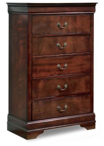 Ashley Furniture B376-46 Alisdair - Reddish Brown - Chest