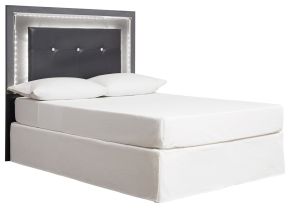 Signature Design by Ashley® B214-87 Lodanna - Full UPH Panel Headboard - Gray