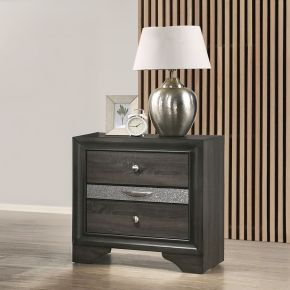 ACME 25973 ACME 25973 Naima - Nightstand - Gray