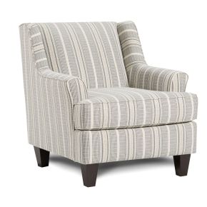 Furniture of America SM8190-CH-ST Porthcawl - Accent Chair - Stripe Multi