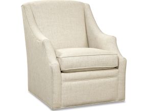 Craftmaster Furniture 030710SC Swivel Chair
