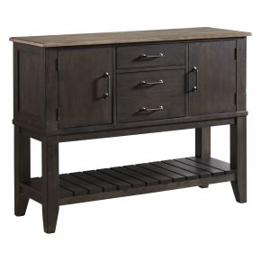 Intercon BE-CA-5218-BWA-C Beacon - Server - Charcoal / Walnut