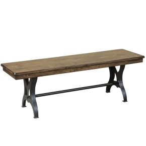 Intercon DT-CH-5417B-CCR-RTA District - Bench - Copper