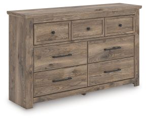 Signature Design by Ashley® PCB2260-31 Rusticott - Seven Drawer Dresser - Brown