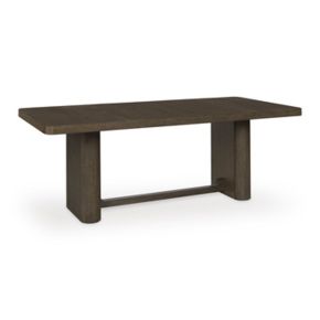 Ashley Furniture PCD843-45 Radkin - Rectangular Dining Room Table - Burnished Brown