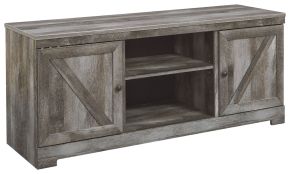 Signature Design by Ashley® W440-68 Wynnlow - 63" TV Stand W/Fireplace Option - Gray
