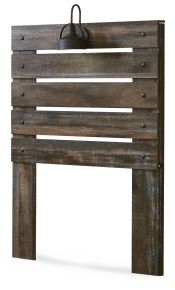 Signature Design by Ashley® B211-53 Drystan - Brown / Beige - Twin Panel Headboard