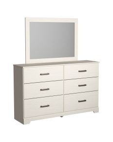Signature Design by Ashley® B2588/31/36 Stelsie - White - Dresser, Mirror
