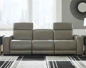 Signature Design by Ashley® U94202/58/46/62 Correze - Power Sofa 3 Pc Sectional - Gray
