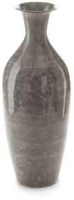 Signature Design by Ashley® A2000588 Brockwich - Vase - 16" - Antique Gray