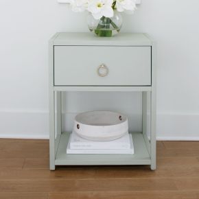 Liberty Furniture 2030GN-AT2126 Liberty Furniture 2030GN-AT2126 East End - 1 Shelf Accent Table - Green Mist