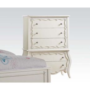 ACME 30515 Edalene - Chest - Pearl White