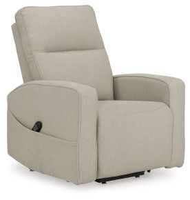 Signature Design by Ashley® 9370512 Starganza - Power Lift Recliner - Smoke