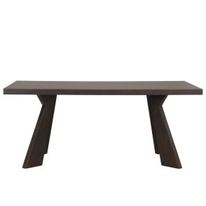 New Classic D4124-10 Chestnut Ridge - 72" Dining Table - Brown