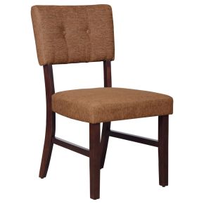 New Classic D5348-20-BRW Tioga - Dining Chair (Set of 2) - Brown