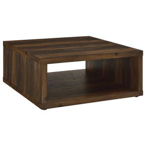 CoasterEveryday 710508 Frisco - Square Engineered Wood Coffee Table - Dark Pine