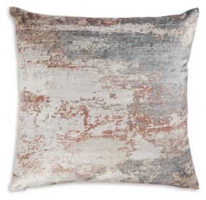 Signature Design by Ashley® A1001094 Edinfielders - Pillow (Set of 4) - Cream / Gray / Rust