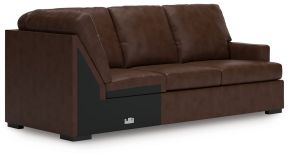 Signature Design by Ashley® PC4850449 McDowlan - RAF Sofa With Corner Wedge - Coffee