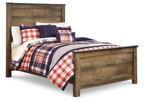 Ashley Furniture B446B3 Ashley Furniture B446B3 Trinell - Full Panel Bed - Brown