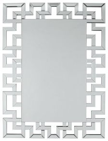 Ashley Furniture A8010135 Jasna - Metallic - Accent Mirror