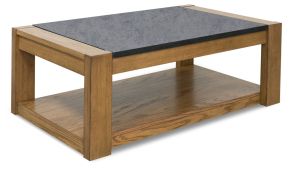 Signature Design by Ashley® T775-9 Quentina - Light Brown / Black - Lift Top Cocktail Table