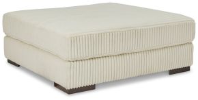 Signature Design by Ashley® 2110408 Lindyn - Oversized Accent Ottoman - Beige