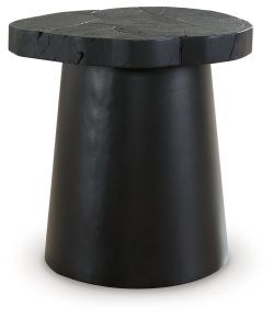 Signature Design by Ashley® T970-6 Wimbell - Round End Table - Black